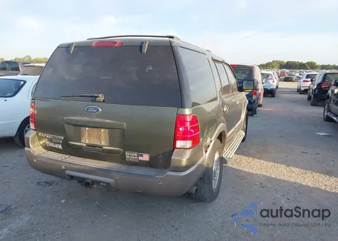 2004 Ford Expedition Eddie Bauer z USA, uszkodzony, nr VIN 1FMRU17W24LA41449